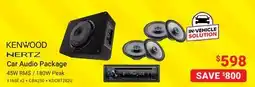 Visions Electronics Car Audio Package offer