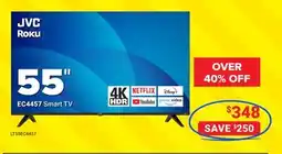 Visions Electronics JVC 55 EC4457 Smart TV offer
