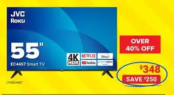 Visions Electronics JVC 55 EC4457 Smart TV offer