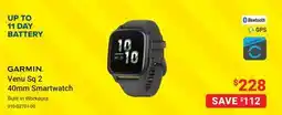 Visions Electronics Garmin Venu Sq 2 40mm Smartwatch offer