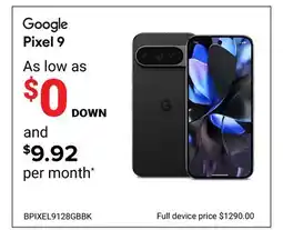 Visions Electronics Google Pixel 9 offer