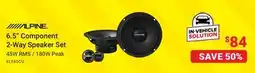 Visions Electronics 6.5 Component 2-Way Speaker Set offer