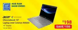 Visions Electronics Acer Chromebook 14 Laptop Intel Celeron N4500 offer