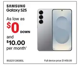 Visions Electronics Samsung Galaxy S25 offer