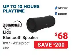 Visions Electronics SOUNDSTAGE LIDO Lido Bluetooth Speaker offer