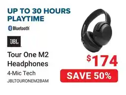 Visions Electronics JBL Tour One M2 Headphones offer