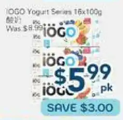 Oceans Fresh Food Market IÖGO Yogurt Series offer
