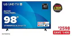 Visions Electronics LG 98 UT9000PUA 4K Smart TV offer