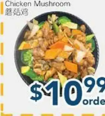 Oceans Fresh Food Market Chicken Mushroom offer