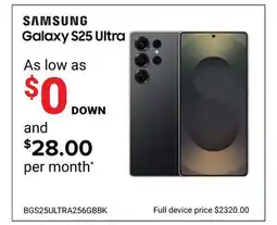 Visions Electronics SAMSUNG Galaxy S25 Ultra offer