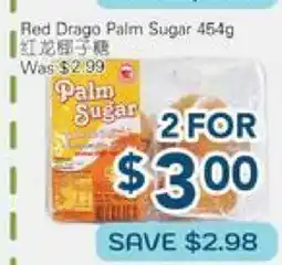 Oceans Fresh Food Market Red Drago Palm Sugar offer