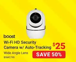 Visions Electronics Wi-Fi HD Security Camera w/Auto-Tracking offer