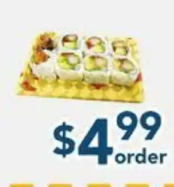 Oceans Fresh Food Market Tempura Shrimp Roll offer