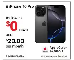 Visions Electronics iPhone 16 Pro offer