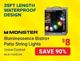 Visions Electronics Illuminessence Bistro+ Patio String Lights offer