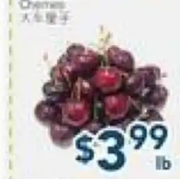 Oceans Fresh Food Market Cherries offer