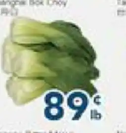 Oceans Fresh Food Market Bok Choy offer