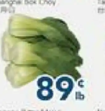 Oceans Fresh Food Market Bok Choy offer