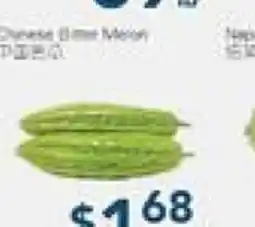 Oceans Fresh Food Market Chinese Bitter Melon offer