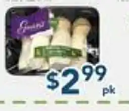 Oceans Fresh Food Market Mini King Oyster Mushroom offer