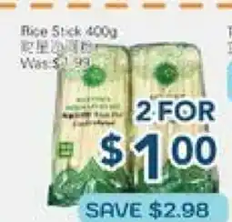 Oceans Fresh Food Market Rice Stick offer