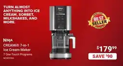 Visions Electronics CREAMi 7-in-1 Ice Cream Maker offer