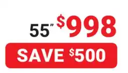 Visions Electronics Hisense 55 S7N Canvas Art Smart TV offer