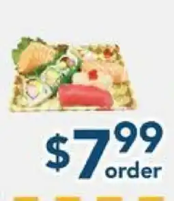Oceans Fresh Food Market Sushi Combo B offer
