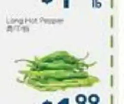 Oceans Fresh Food Market Long Hot Pepper offer