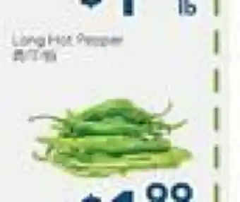 Oceans Fresh Food Market Long Hot Pepper offer