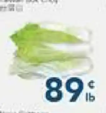 Oceans Fresh Food Market Tawan Bok Choy offer