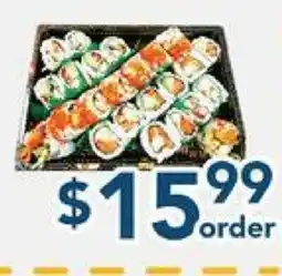 Oceans Fresh Food Market Roll Combo offer
