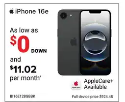 Visions Electronics iPhone 16e offer