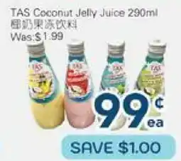 Oceans Fresh Food Market TAS Coconut Jelly Juice offer
