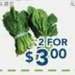 Oceans Fresh Food Market Spinach offer
