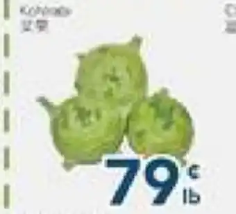 Oceans Fresh Food Market Kohlrabi offer