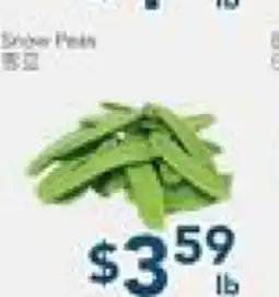 Oceans Fresh Food Market Snow Peas offer