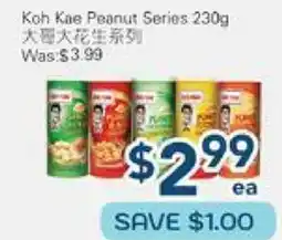 Oceans Fresh Food Market Koh Kae Peanut Series offer