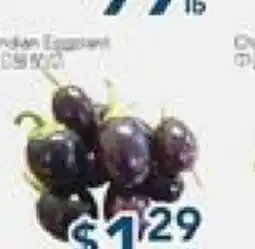 Oceans Fresh Food Market Indian Eggplant offer
