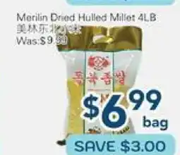 Oceans Fresh Food Market Merilin Dried Hulled Millet offer