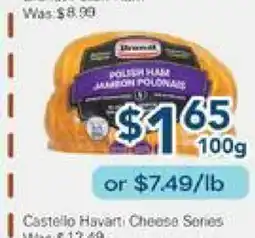 Oceans Fresh Food Market Brandt Polish ham offer