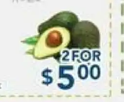 Oceans Fresh Food Market Big Avocados offer
