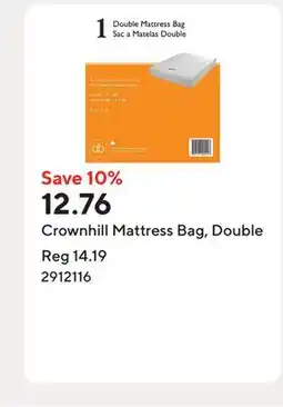 Staples Crownhill Mattress Bag, Double offer