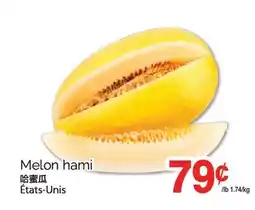 T&T Supermarket MELON HAMI offer