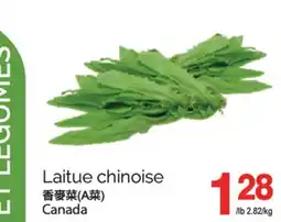 T&T Supermarket LAITUE CHINOISE offer