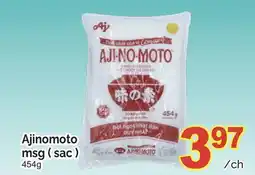 T&T Supermarket AJINOMOTO MSG (SAC), 454G offer