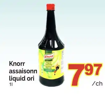 T&T Supermarket KNORR ASSAISONN LIQUID ORI, 1L offer