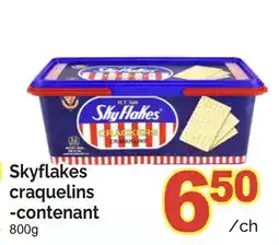T&T Supermarket SKYFLAKES CRAQUELINS -CONTENANT 800G offer