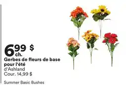 Michaels Gerbes de fleurs de base pour l'été d'Ashland offer