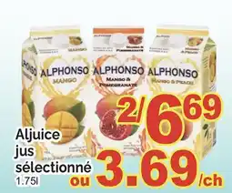 T&T Supermarket ALJUICE JUS 1.75L offer